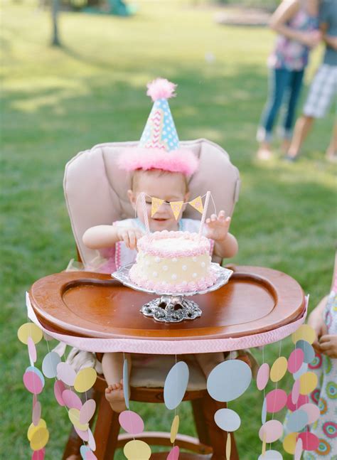 high chair birthday decor|More.